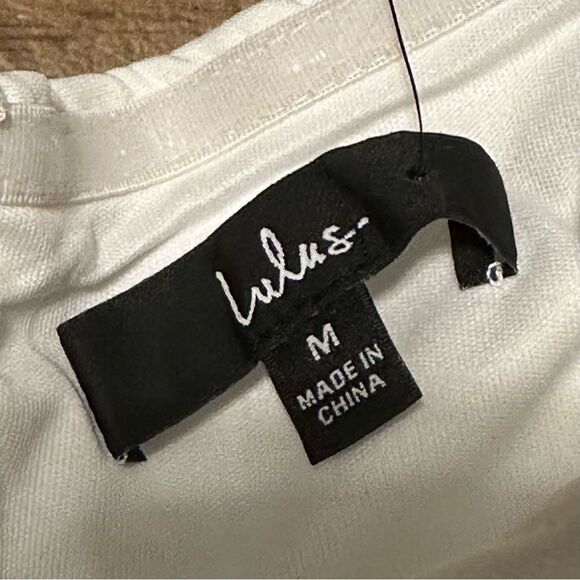 Lulus Won a Heart White Strapless Wide Leg Jumpsuit - Picture 6 of 6